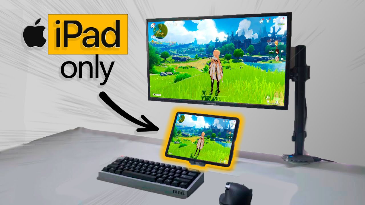 Aku guna iPAD untuk ganti GAMING PC dan ini hasilnya!