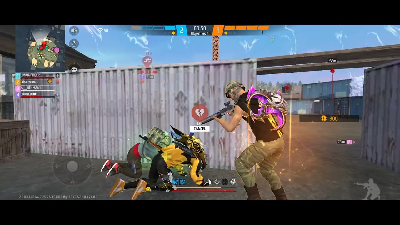 فری فائر بیسٹ گیم پلے 🎯 2026 UMAR TIGER GAMING 