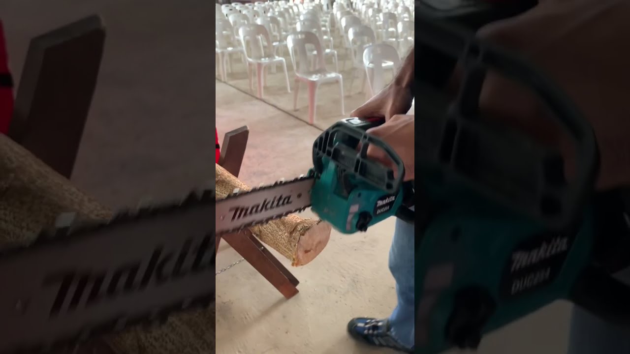 Makita Cordless Chainsaw DUC254