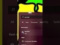 DO THIS TO INCREASE YOUR GAMING FPS! #shorts