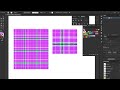 How to Create Plaid Twill Pattern Repeat in Illustrator