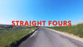 Wobbly's Weekly Word 8: Straight Fours