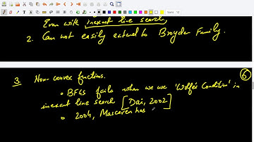 08 Quasi-Newton Methods Continued (part 3 of 3)