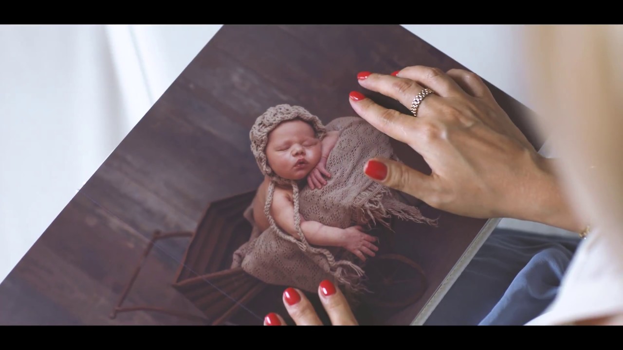 Реклама фотокниг - YouTube