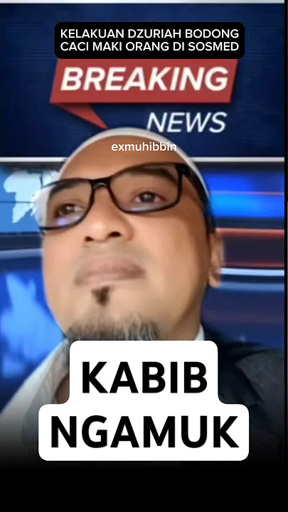 KABIB NGAMUK RUNGKAD SEPI JOB #habib #baalawi #nasabhabaib #kyaiimaduddin