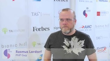 IDCEE 2013: Official Interview with Rasmus Lerdorf (Сreator of PHP)