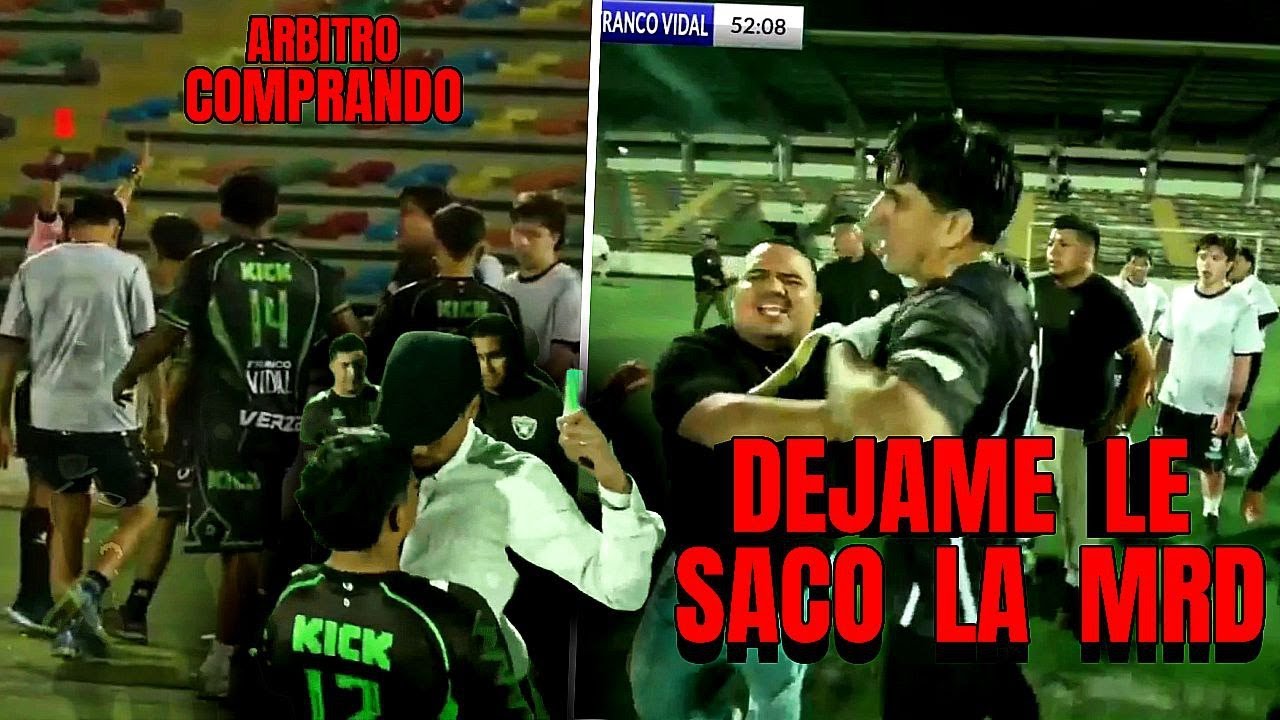 DIEALIS VS FRANCO VIDAL LA POLEMICA DEL PENAL Y EL ARBITRO COMPRADO😠🔥 | DIEALIS STREAM