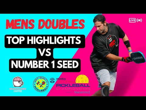 Minto US Open Pickleball Championship I Top Highlights Against The Number 1 Seed!