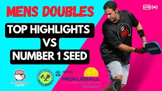 Minto US Open Pickleball Championship I Top Highlights Against The Number 1 Seed!
