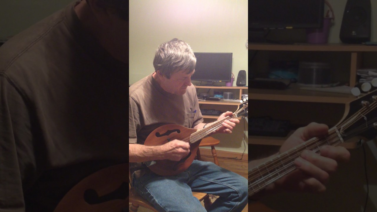 Baggett Mandolins Redwood A5