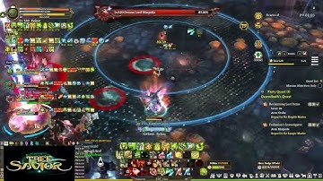 Tree of Savior Fedimian Support Guild  JSR,Isle,Singularities 18/02/2025