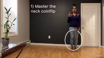 Hoop Tutorial: Neck Coinflip Jump Through