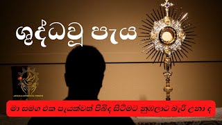 Jesus & Spiritual Power | Holy Hour Sinhala | ශුද්ධ වූ පැය​ |One Hour Prayer Sinhala |Shuddha U Paya