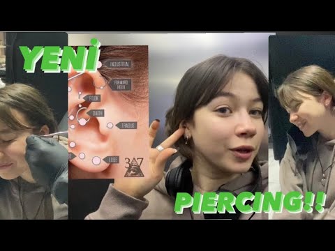 PIERCING VLOG