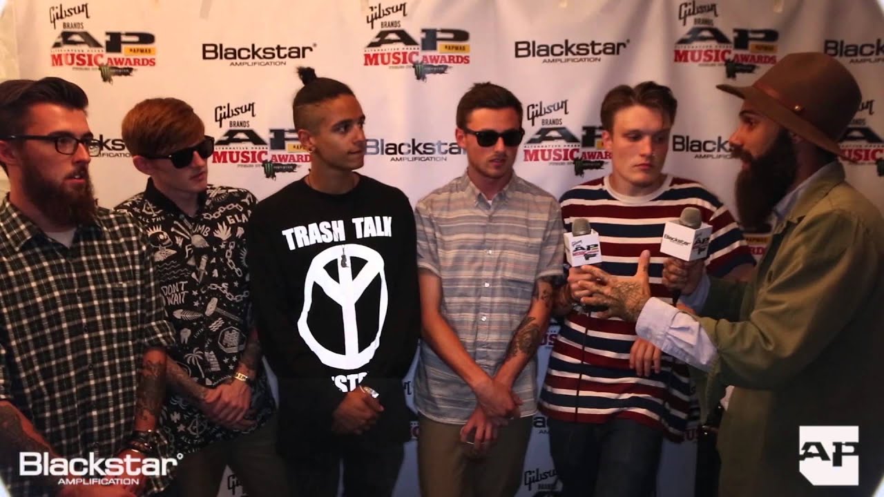 atmosphere nanaimo APMAs Blackstar Backstage Artist Lounge: Neck Deep interviewed by Jason Aalon Butler