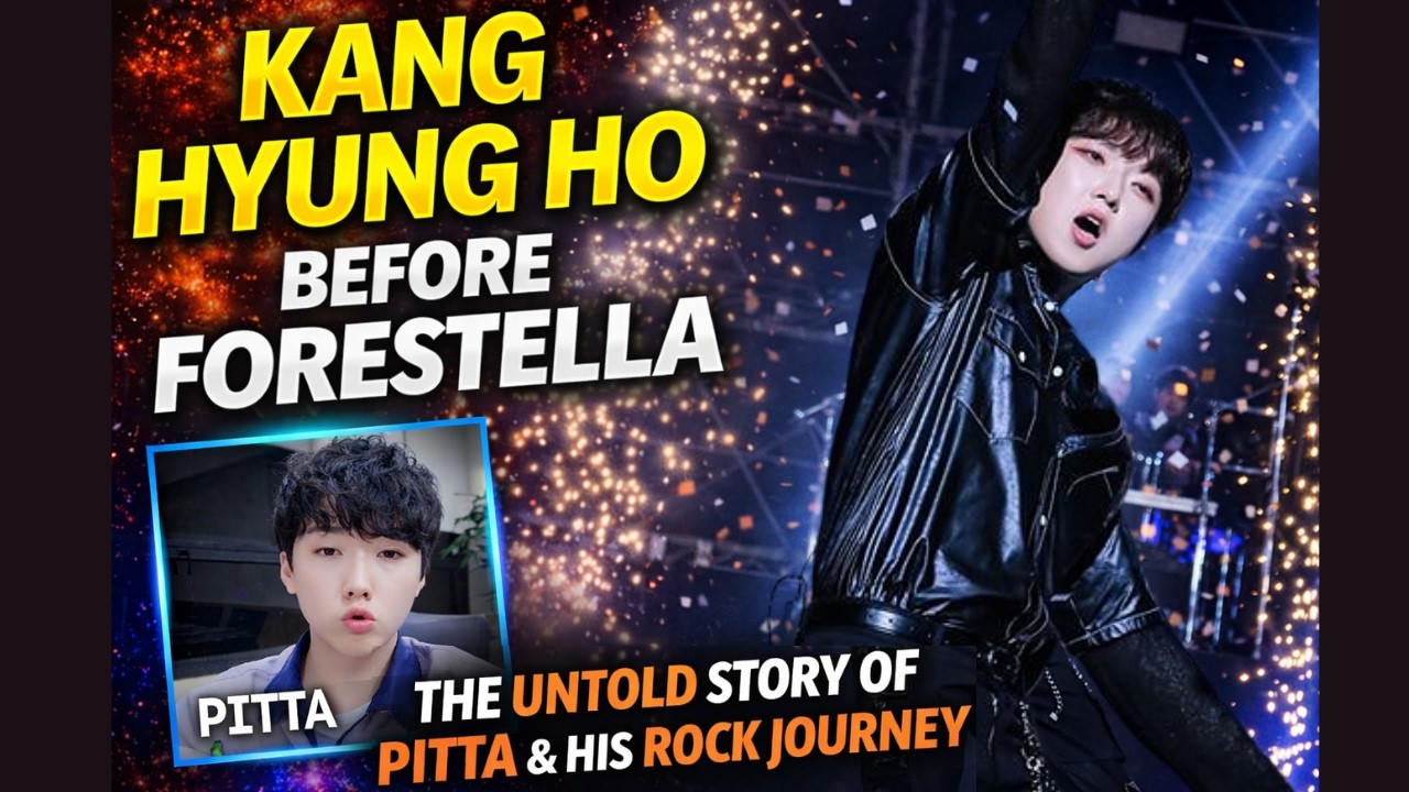 Kang Hyung Ho Before Forestella | The Untold Story of PITTA & His Rock Journey