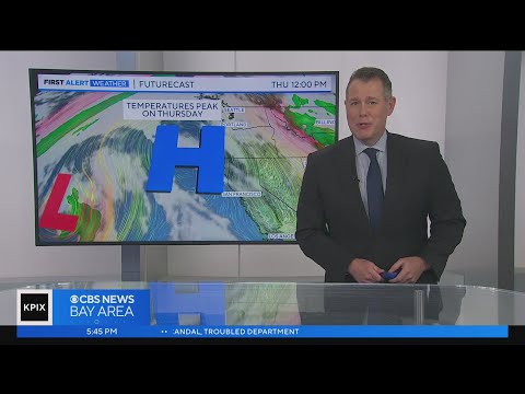 Tuesday evening First Alert Weather forecast 4/25/23