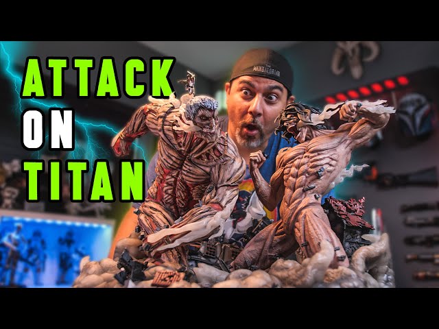 Attack on Titan Figure - Figurama Collectors For General Trading