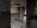 Train coach brake is loose | #sorts #railway #train #safety