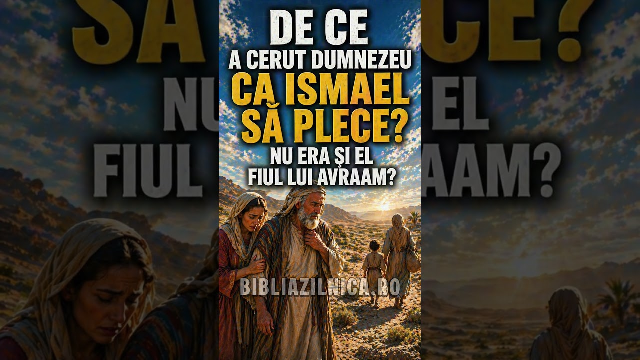 De ce a cerut Dumnezeu ca Ismael să plece? Nu era și el fiul lui Avraam? - Întrebări biblice