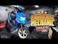 Motorcycle Mechanic Simulator 2021 - 1 час в гараже механика мотоциклов