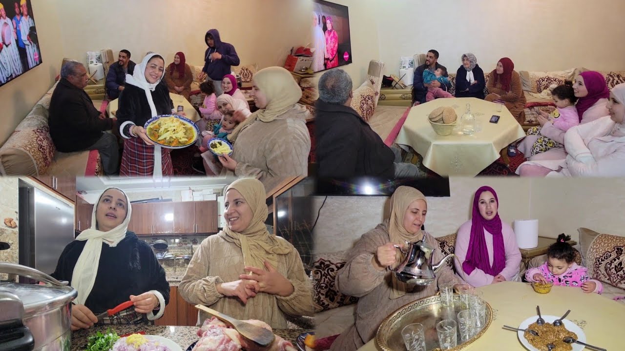 العرايسات يستاهلو كل خير… مفاجأة قلبات الدار فرحة بعد الفطور!