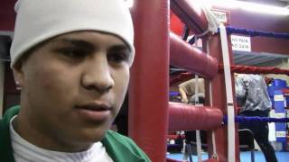 When Victor Ortiz & Brandon Rios Fought Alongside Eachother