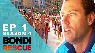 Who Turned The Shark Alarm On?! | Bondi Rescue - Season 4 Episode 1 (OFFICIAL UPLOAD)