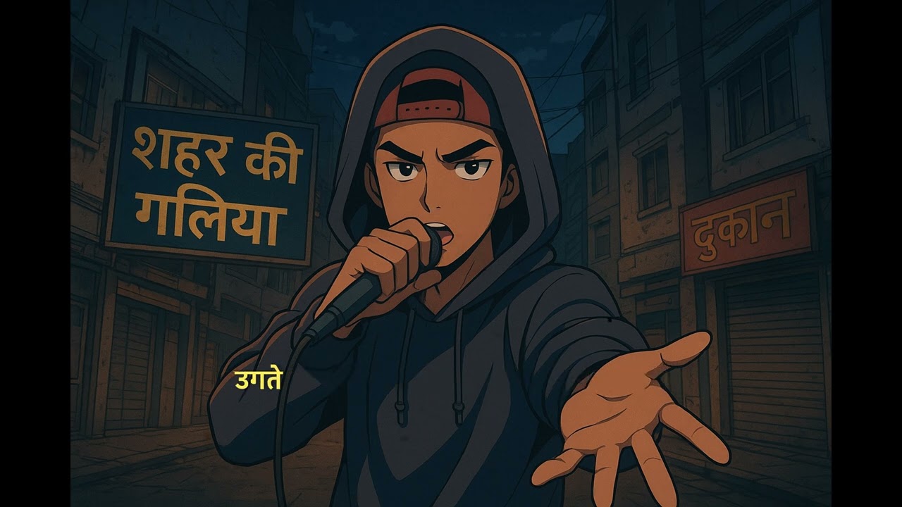 Sheher Ka Galiyan | Rap / Street Style (AI Generated Song)