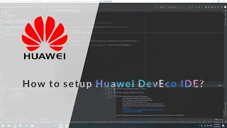 How to setup Huawei DevEco IDE? screenshot 2