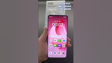 OPPO Reno 13F 5G Change 3-Button or Gesture Navigation
