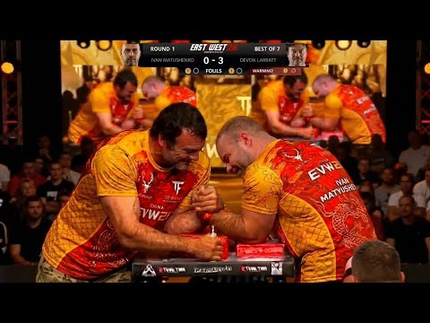 DEVON LARRATT VS IVAN MATYUSHENKO. What a match!