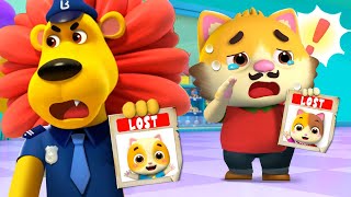 police babies got lost learn safety tips for kids kids cartoon fun stories mimi and daddy