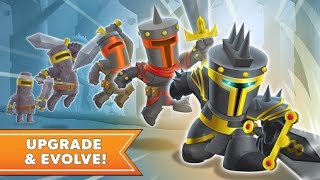 Tower Conquest: Tower Defence - Share gifts with Facebook friends and battle screenshot 3