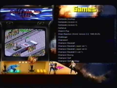 project 64 maximus arcade video size