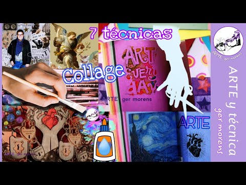 Video: 7 formas de hacer un collage