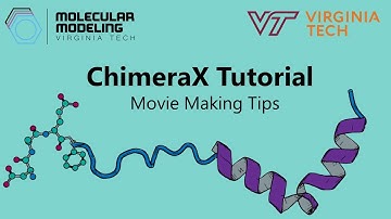 ChimeraX Tutorial: Movie Making Tips | Brown Lab