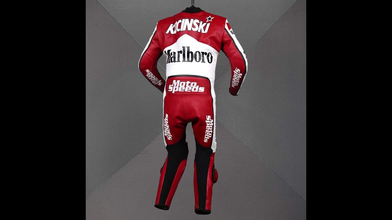 John Kocinski MotoGP Racing Suit Yamaha 1990 - Race Replica