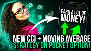 Mastering Binary Options: Proven Strategy with CCI & Moving Average Indicators | Pocket Option