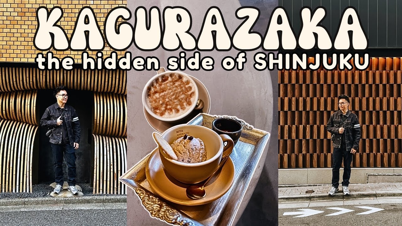 Tokyo’s Hidden Gem 🇯🇵 of Cafes, Shrines & Ramen | Quiet Neighborhood in Shinjuku - Kagurazaka