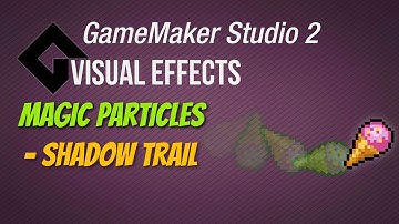 Shadow trail  [GameMaker Studio 2 | Vfx]