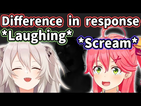 Difference between Botan and Miko's response.【Hololive | Eng Sub】