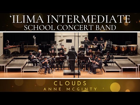 Clouds | ‘Ilima Intermediate School Concert Band | 2023 OBDA Parade of Bands