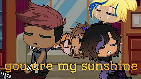 you are my sunshine||gcmv||gacha club||{rottmnt human!au}