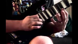 Rings of Saturn Servant of This Sentience intro tapping riff