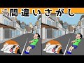【間違い探し】集中力向上・老化防止を簡単気軽に！まちがい探しで脳の活性化！【イラスト編】