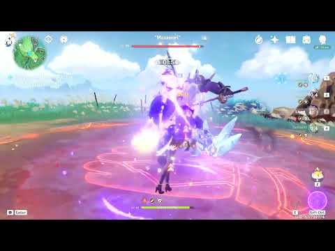 Eula C1 Nuke | Genshin Impact