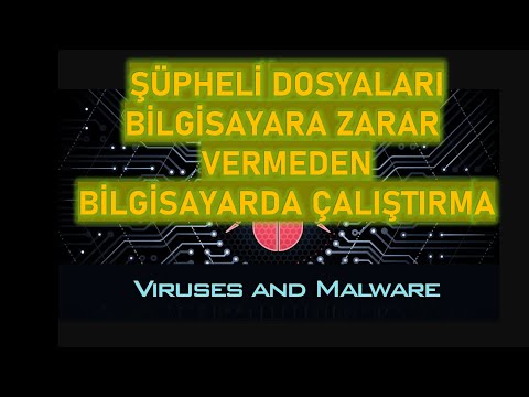 Video: Bir virüs sanal bir makineden çıkabilir mi?