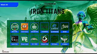 BY IRON TITANS MINI TOURNAMENT PUBG MOBAL ARMENIA