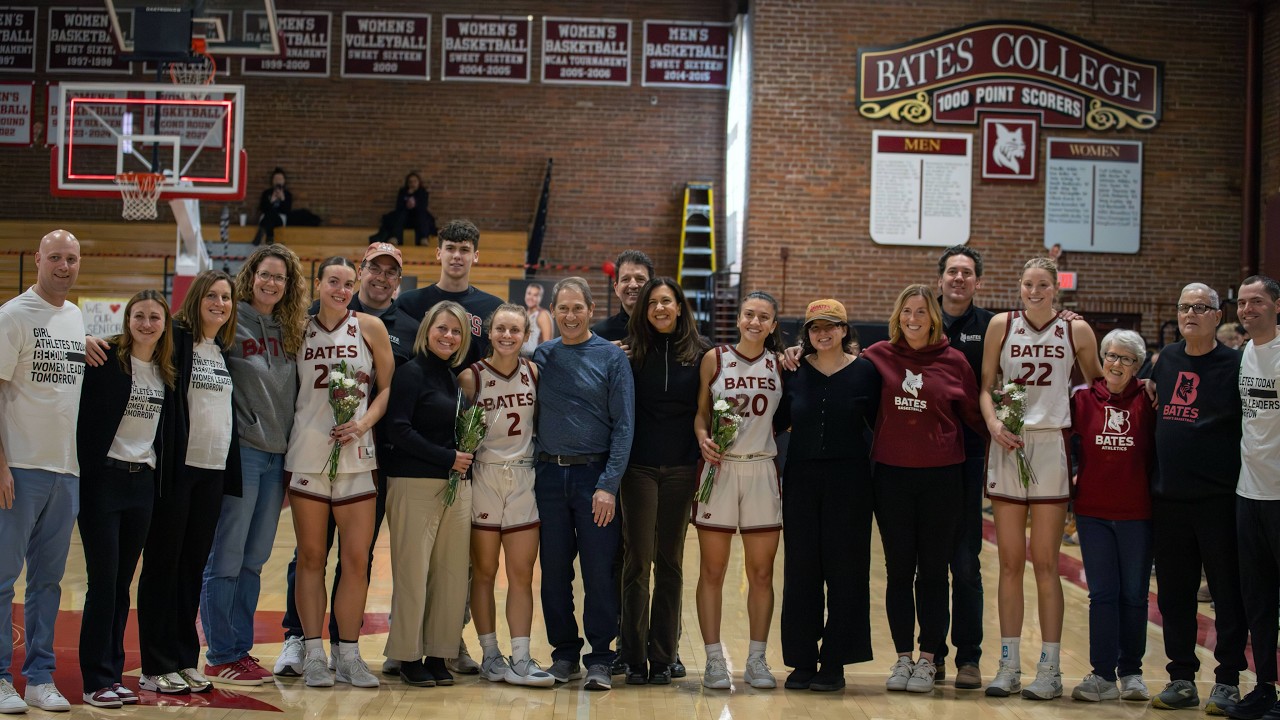 2026 Bates Women's Basketball vs. Wesleyan Highlights